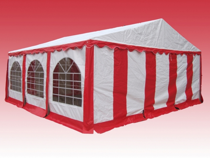 Partytent 6*6 Rood wit Partytent 6*6 Rood wit